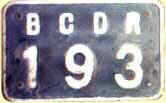 click for 4K .jpg image of BCDR wagonplate