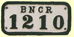 click for 6K .jpg image of BNCR wagonplate