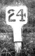 click for 5K .jpg image of BNCR milepost