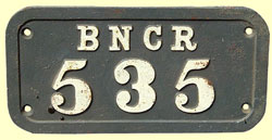 click for 10K .jpg image of BNCR wagonplate