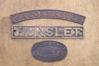 click for 7.5K .jpg image of Hunslet etc. plates