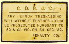 click for 11.7K .jpg image of CDRJC trespass