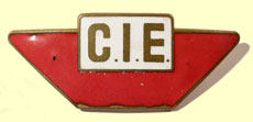 click for 6K .jpg image of CIE badge