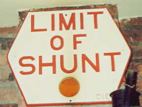 click for 9K .jpg image of shunt notice