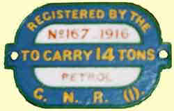 click for 6K .jpg image of GNR load plate