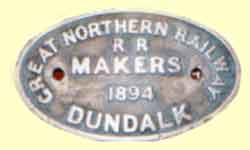 click for 3.6K .jpg image of GNR tenderplate