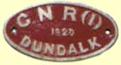 click for 2K .jpg image of GNRI makers plate