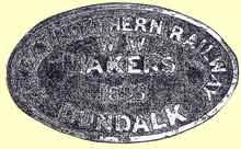 click for 6K .jpg image of GNR tender plate