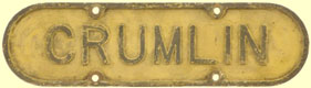 click for 7K .jpg image of GNR 'Crumlin' tablet