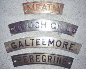 click for 7K .jpg image of GNR nameplates