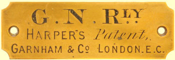 click for 14K .jpg image of GNR Harper's plate