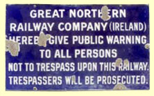 click for 13.5K .jpg image of GNRI enamel trespass