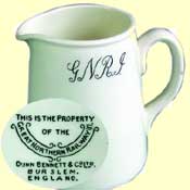 click for 3K .jpg image of GNRI jug