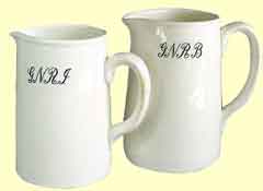 click for 8.9K .jpg image of GNR jugs