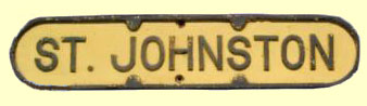 click for 9.7K .jpg image of St Johnston plaque