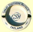 click for 3K .jpg image of GS Hotels ashtray