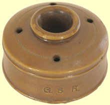 click for 9K .jpg image of GSR inkwell