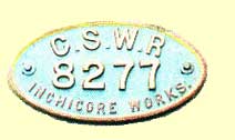 click for 5K .jpg image of GSWR wagonplate
