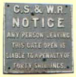 click for 2K .jpg image of GSWR gate