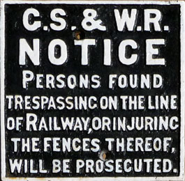 click for 29.2K .jpg image of GSWR small trespass