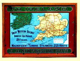 click for 16K .jpg image of GWR enamel