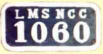 click for 4K .jpg image of NCC wagonplate