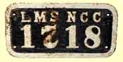 click for 15K .jpg image of LMSNCC wagon plate