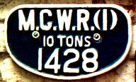 click for 12K .jpg image of MGWR wagon D