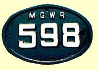 click for 6K .jpg image of MGWR bridge no.