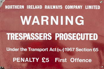 click for 26K .jpg image of NIR 1967 trespass