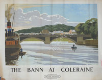 click for 10K .jpg image of Coleraine poster