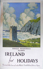 click for 12K .jpg image of Dingle poster