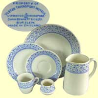 click for 5.6K .jpg image of UTA crockery