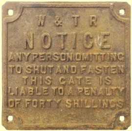 click for 23K .jpg image of WTR gate notice