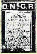 click for 6K .jpg image of DNGR Notice Board