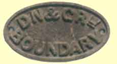 click for 2.5K .jpg image of DNGR boundary marker