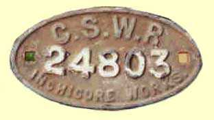 click for 7K .jpg image of GSWR wagonplate