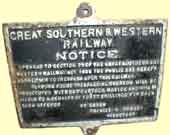 click for 3.5K .jpg GSWR 'Ormsby' trespass