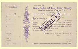 click for 12K .jpg image of Strabane, Raphoe and Convoy share cert